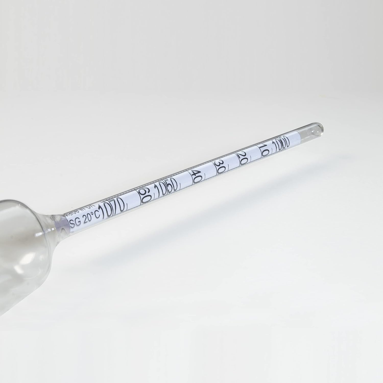 Stevenson Reeves S1610 Precision Beer Hydrometer for Home Brewing and