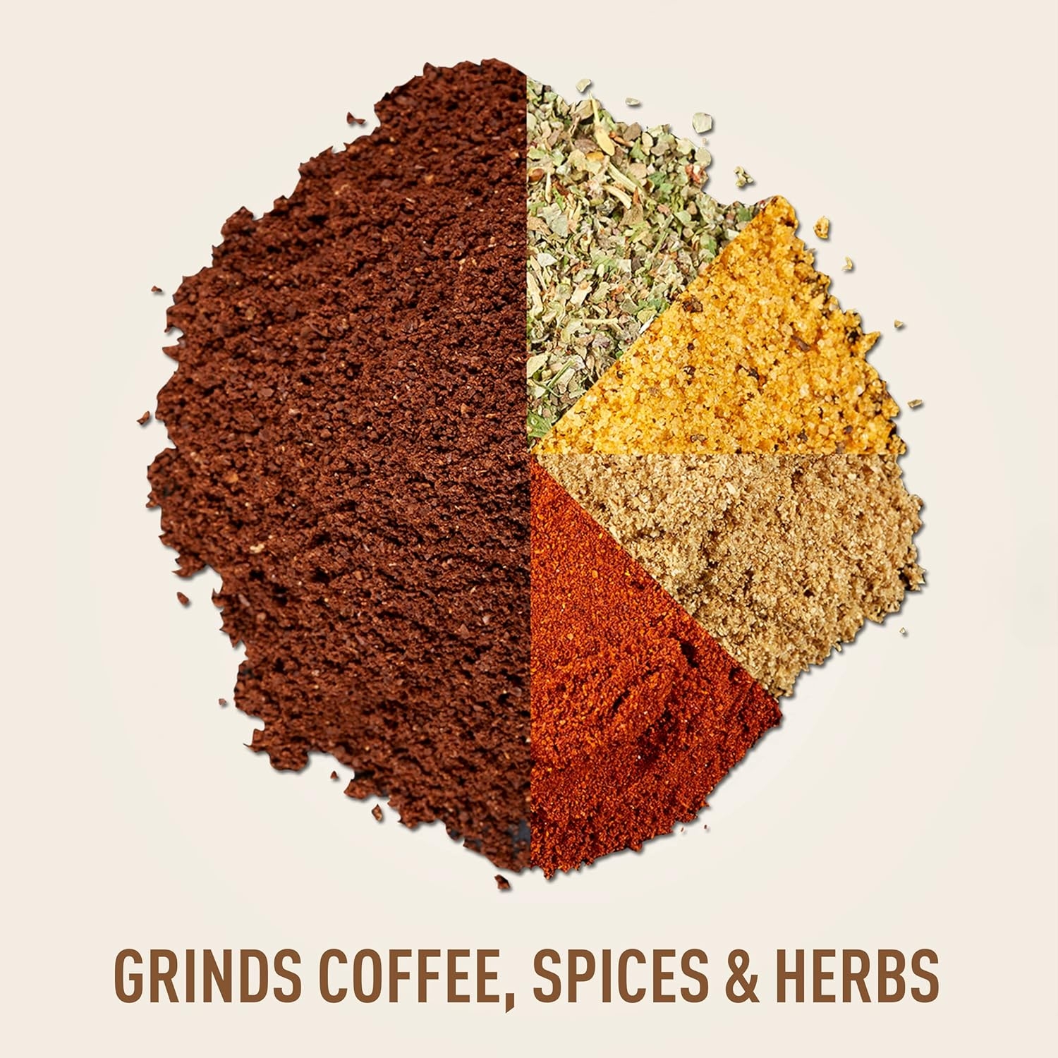 Sunbeam EM0440 GrindFresh Conical Burr Coffee Grinder, 25 Grind