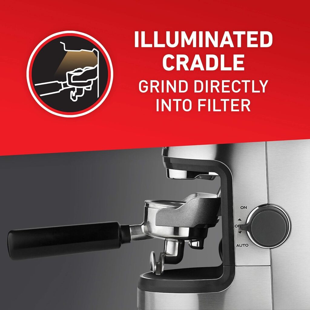 Sunbeam EM0440 GrindFresh Conical Burr Coffee Grinder, 25 Grind