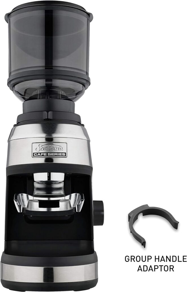 Sunbeam EM0440 GrindFresh Conical Burr Coffee Grinder, 25 Grind