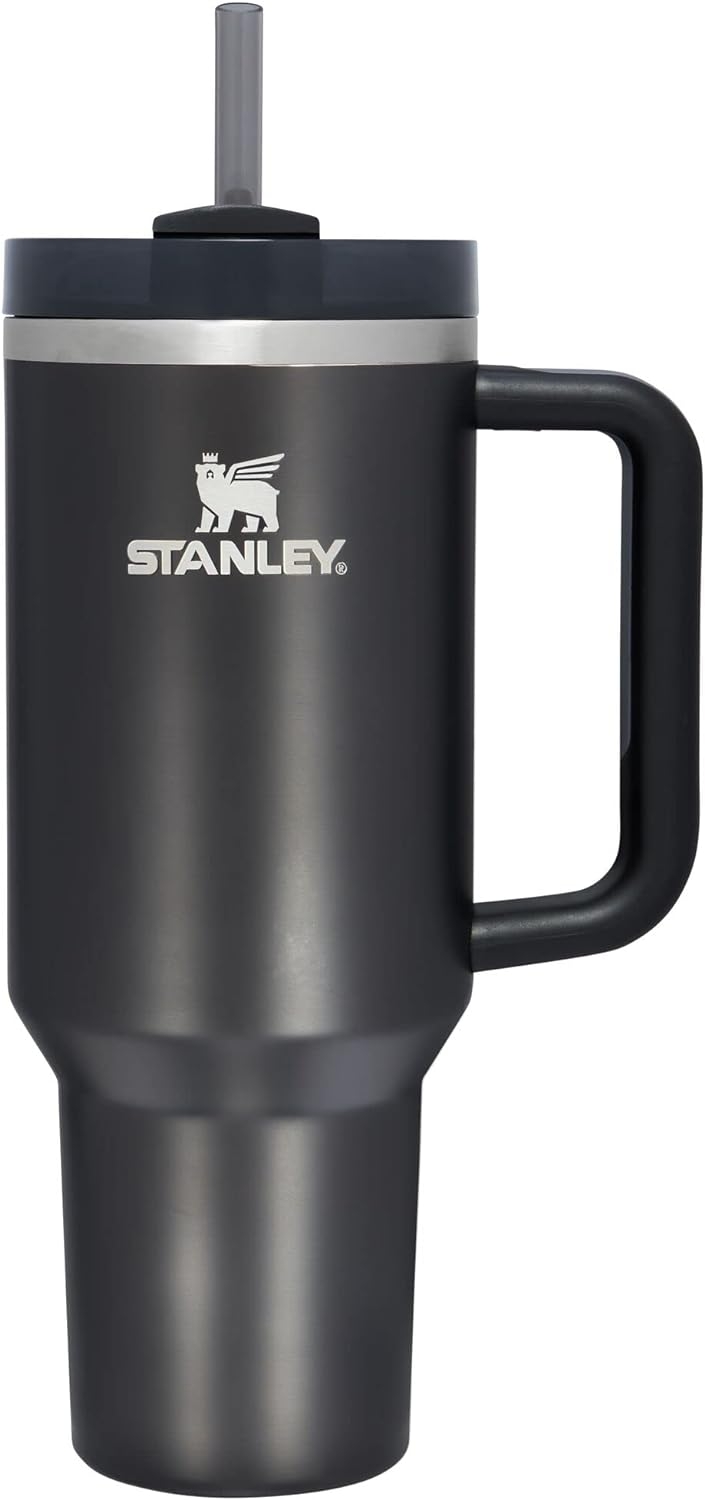 Stanley Quencher H2.0 FlowState Stainless Steel Vacuum Insulated Tumbler  with Lid and Straw for Water, Iced Tea or Coffee, Smoothie and More, Cream,  40 oz - Chef Toolbox