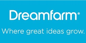 Dreamfarm Where Great Ideas Grow Logo