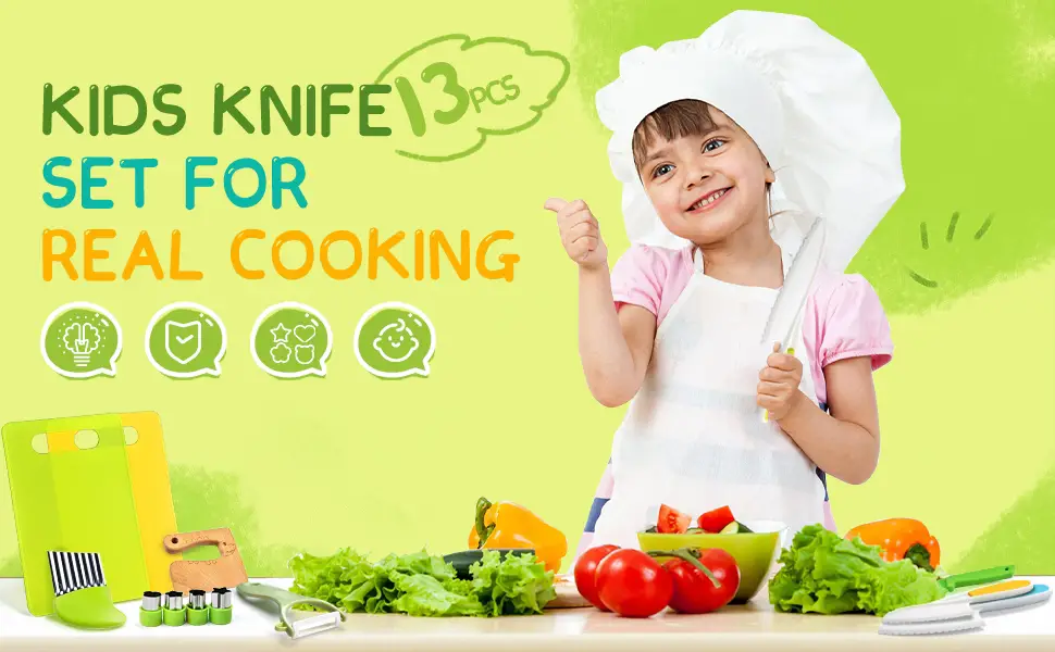 kid knife cooking