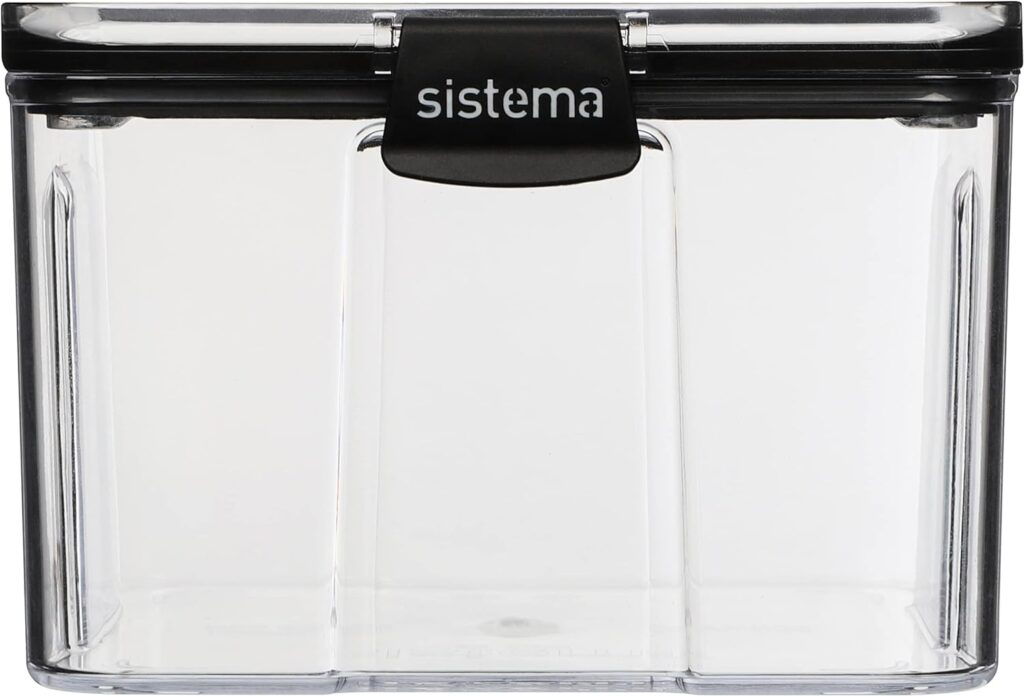 Sistema Ultra Tritan Airtight Pantry Storage Container 920 ml Square