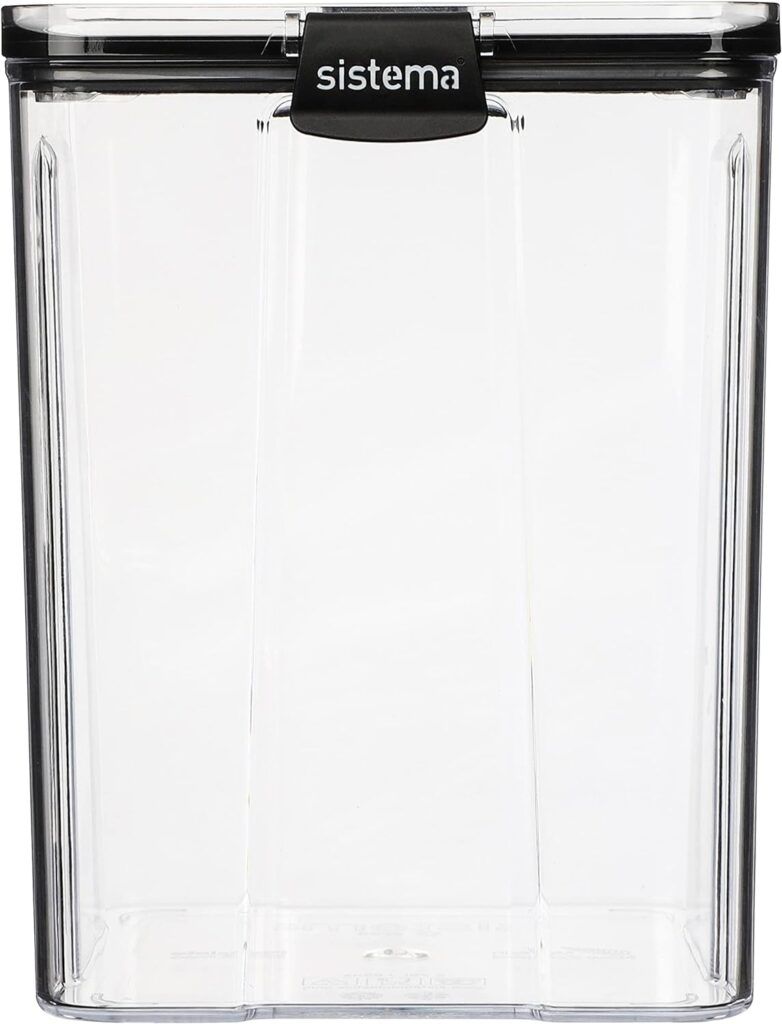 Sistema Ultra Tritan Airtight Pantry Storage Container 920 ml Square