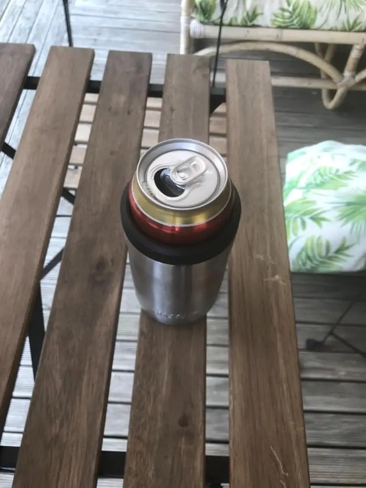 Huski Beer Cooler 2.0 | New | Premium Can and Bottle Holder | Triple Insulated Marine Grade Stainless Steel | Detachable 3-in-1 Opener | Works As A