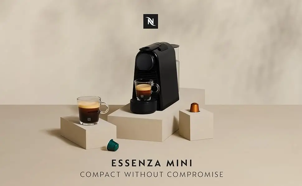 De'Longhi | Nespresso Essenza Mini Solo | EN85WSOLO