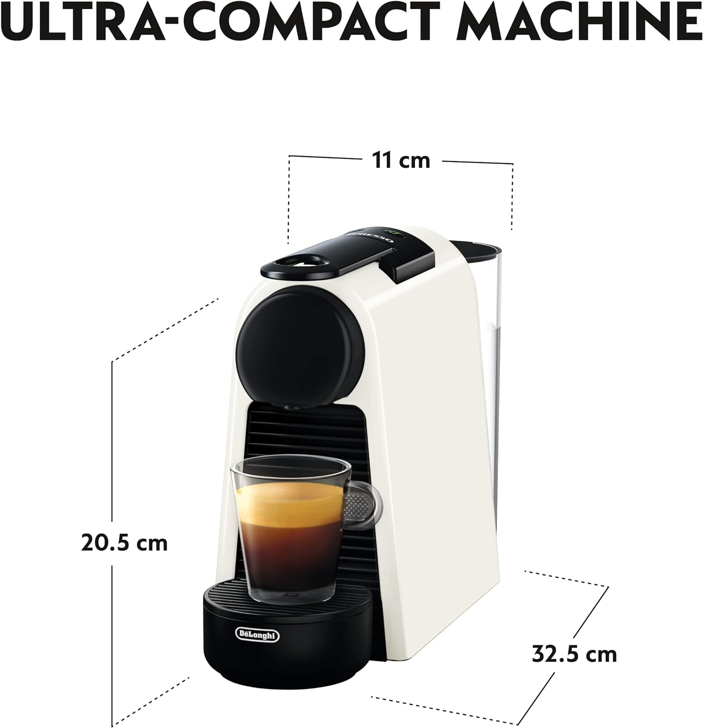 Nespresso Essenza Mini Espresso Machine by DeLonghi 