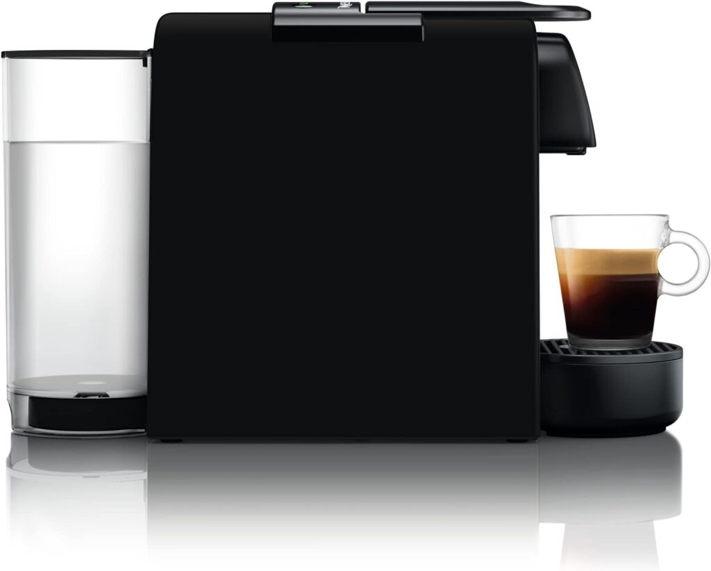 De'Longhi | Nespresso Essenza Mini Solo | EN85WSOLO | Small Capsule And ...