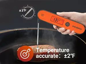 Temperature Range & Accuracy