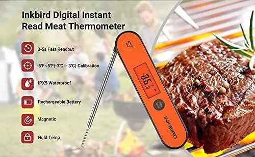 Digital Oil And Candy Thermometer | Cake Decorating Thermometer