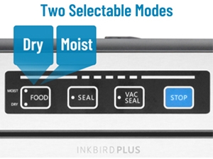 Two Selectable Modes