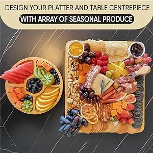 Platter and table centrepiece