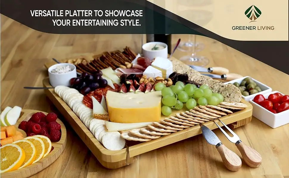 Platter to showcase
