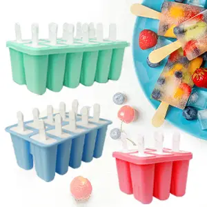 silicone popsicle molds 