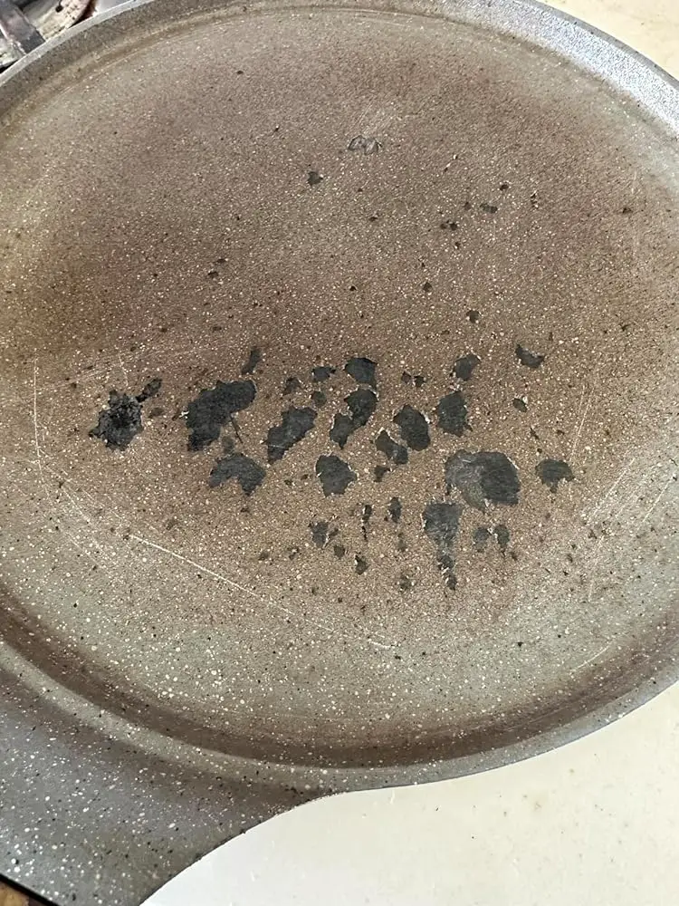SENSARTE Nonstick Crepe Pan, Swiss Granite Coating Dosa Pan Pancake Flat  Skillet Tawa Griddle 10-Inch