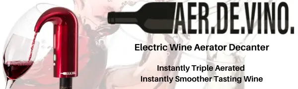 AerDeVino electric wine aerator wine pourer wine dispenser