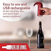 electric wine aerator decanter, wine aerator, wine pourer, wine dispenser, wine, red wine