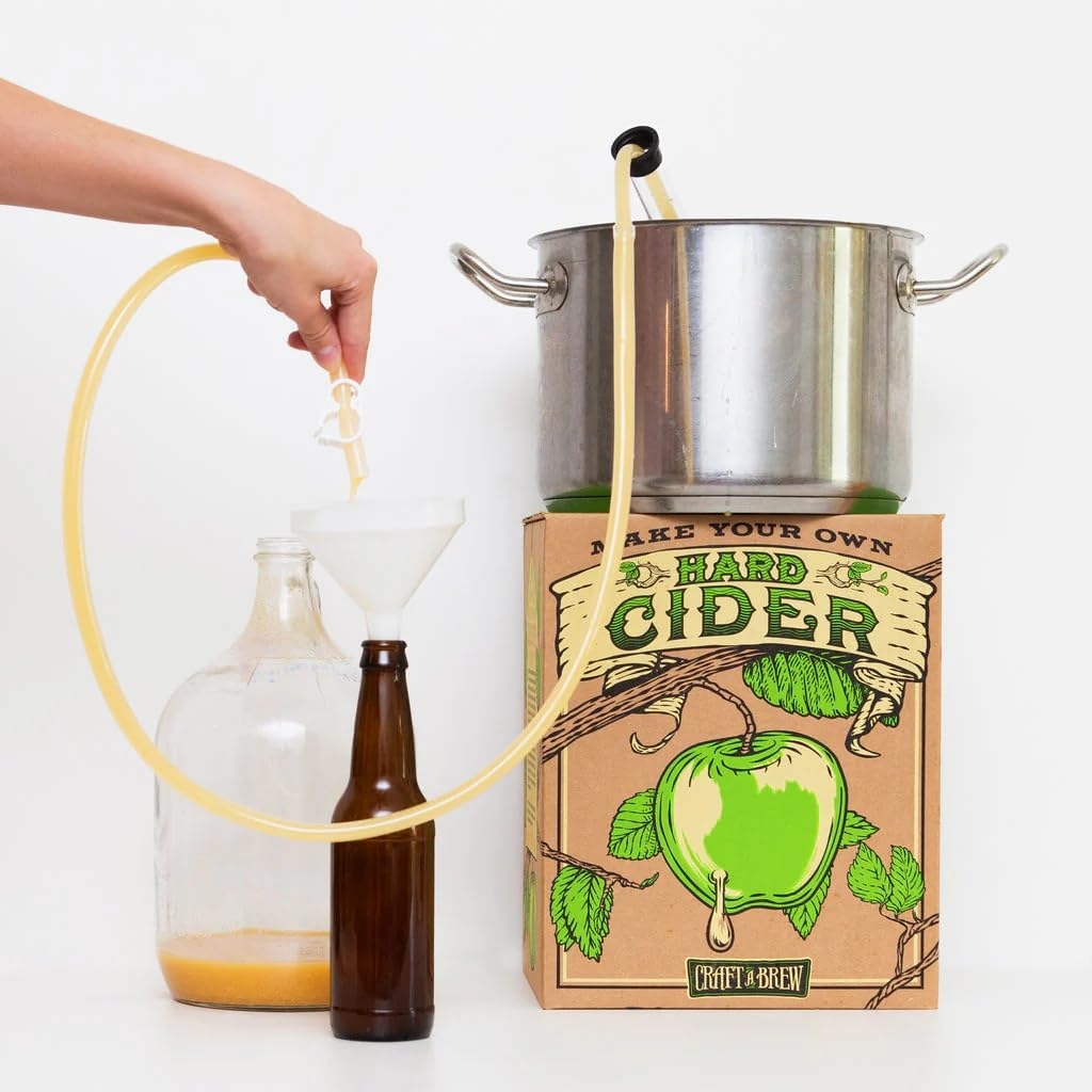 Craft a Brew - Mini Auto Siphon - For Siphoning and Transferring Home ...