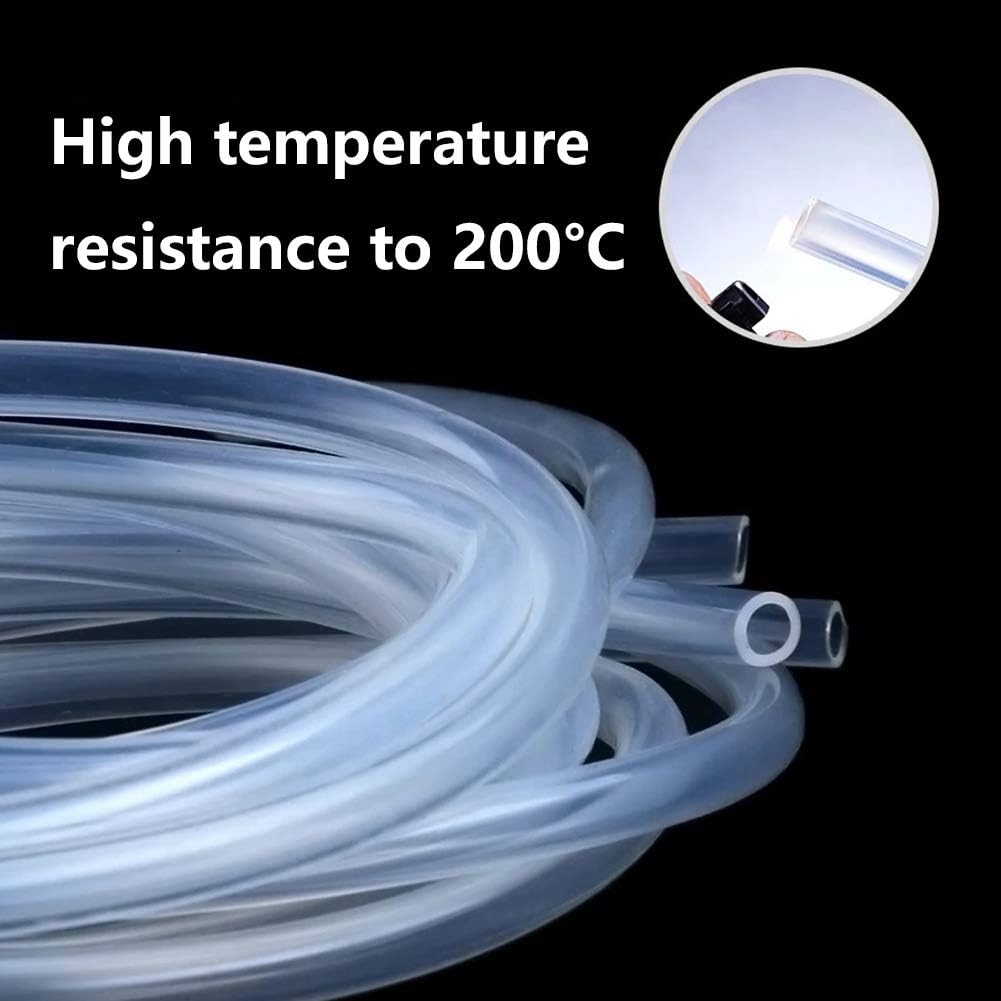 20-Pack Polypropylene Rigid Tubing – 3/8" OD X 1/4" ID X 9.625" L, Genplex