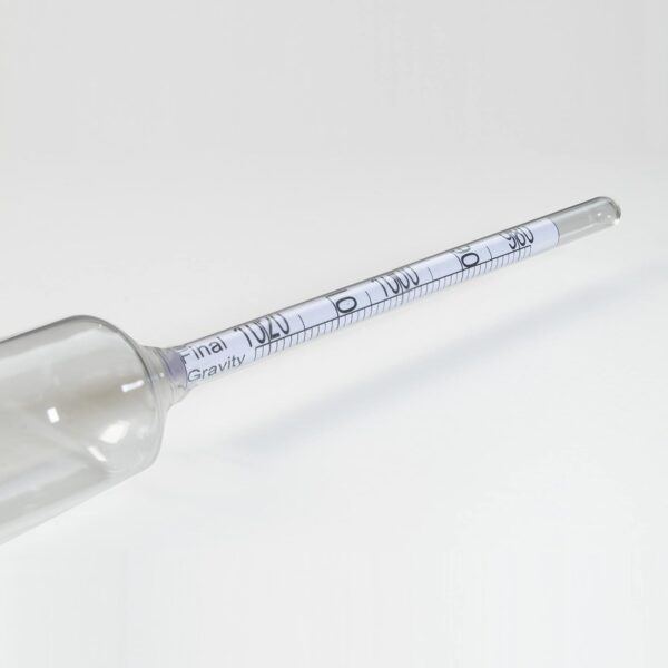 Stevenson Reeves S1610 Precision Beer Hydrometer for Home Brewing and Winemaking - Image 2