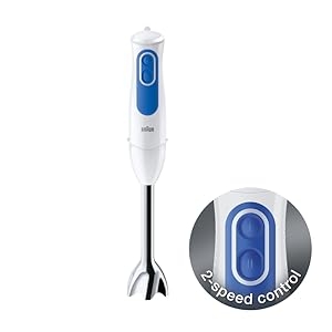 stick blender with speed control