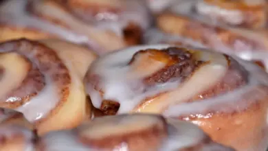 Apple and Cinnamon Scrolls