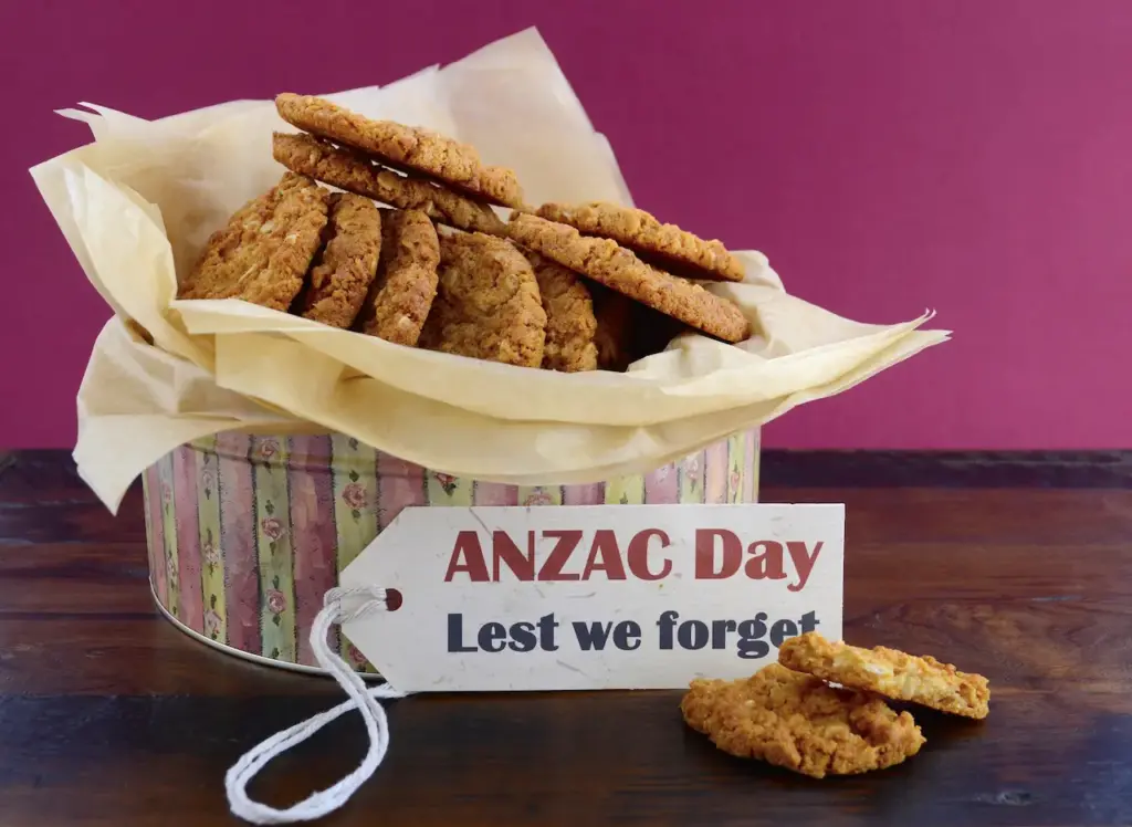 Australian Anzac Biscuits 