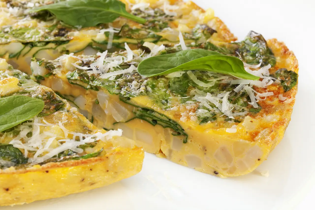 Baby Fennel & Potato Frittata