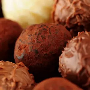 Belgian Chocolate Truffles