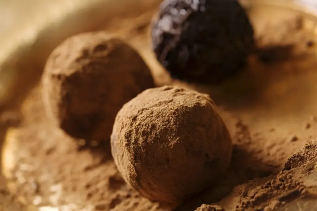Belgian Chocolate Truffles