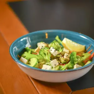 Broccoli Salad in a Bowl