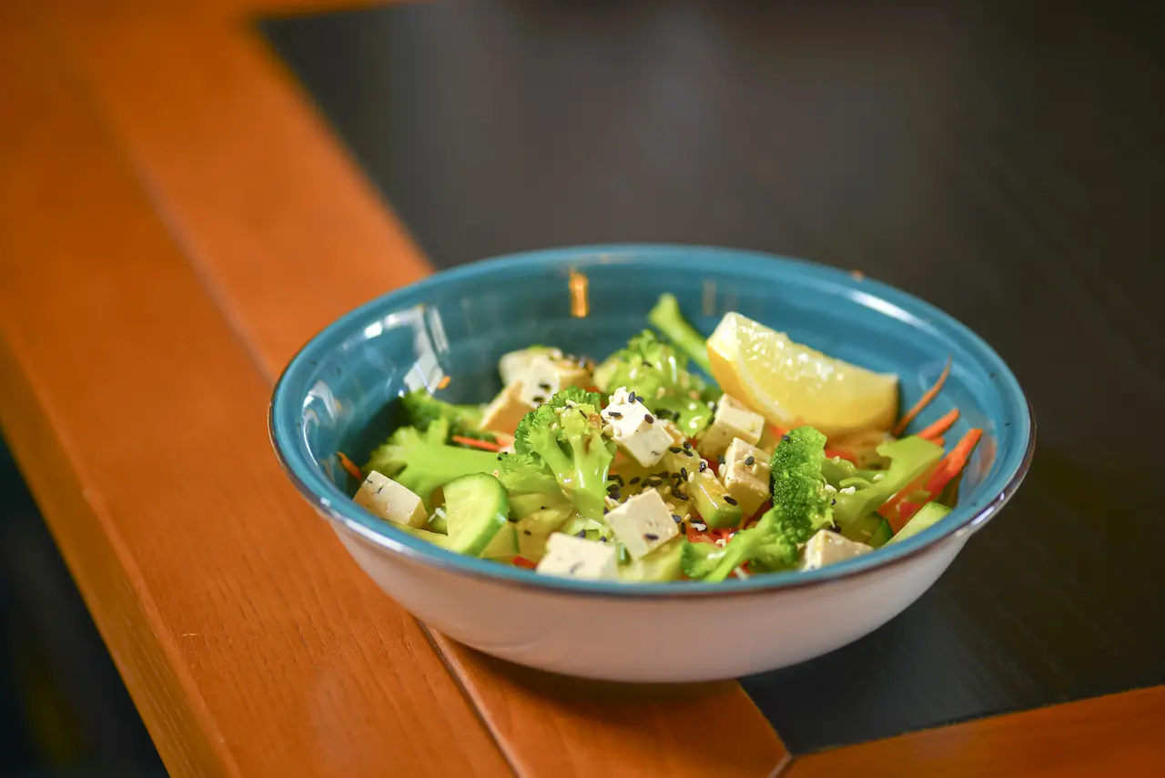 Broccoli Salad in a Bowl