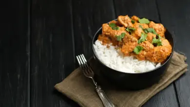 Butter Chicken with Rice