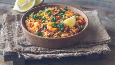 Chicken and Chorizo Paella