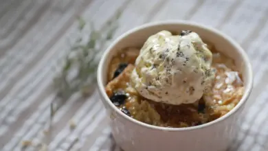 Chocolate Croissant Pudding