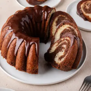 Chocolate Kugelhopf Cake