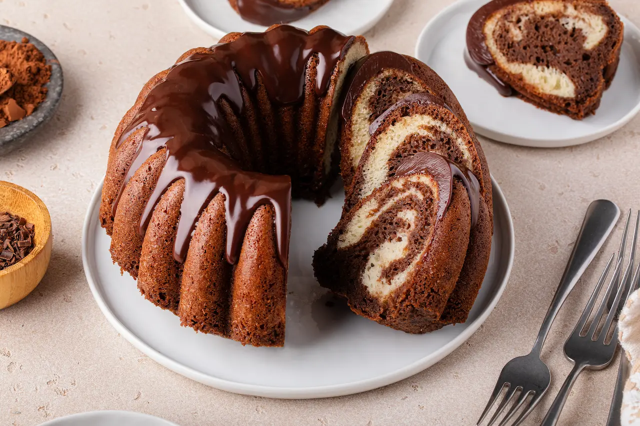 Chocolate Kugelhopf Cake 1280x853 1