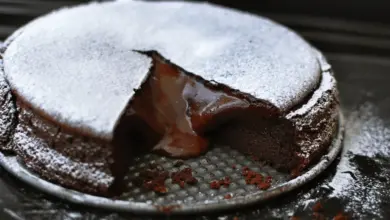 A Chocolate Lava Cakes