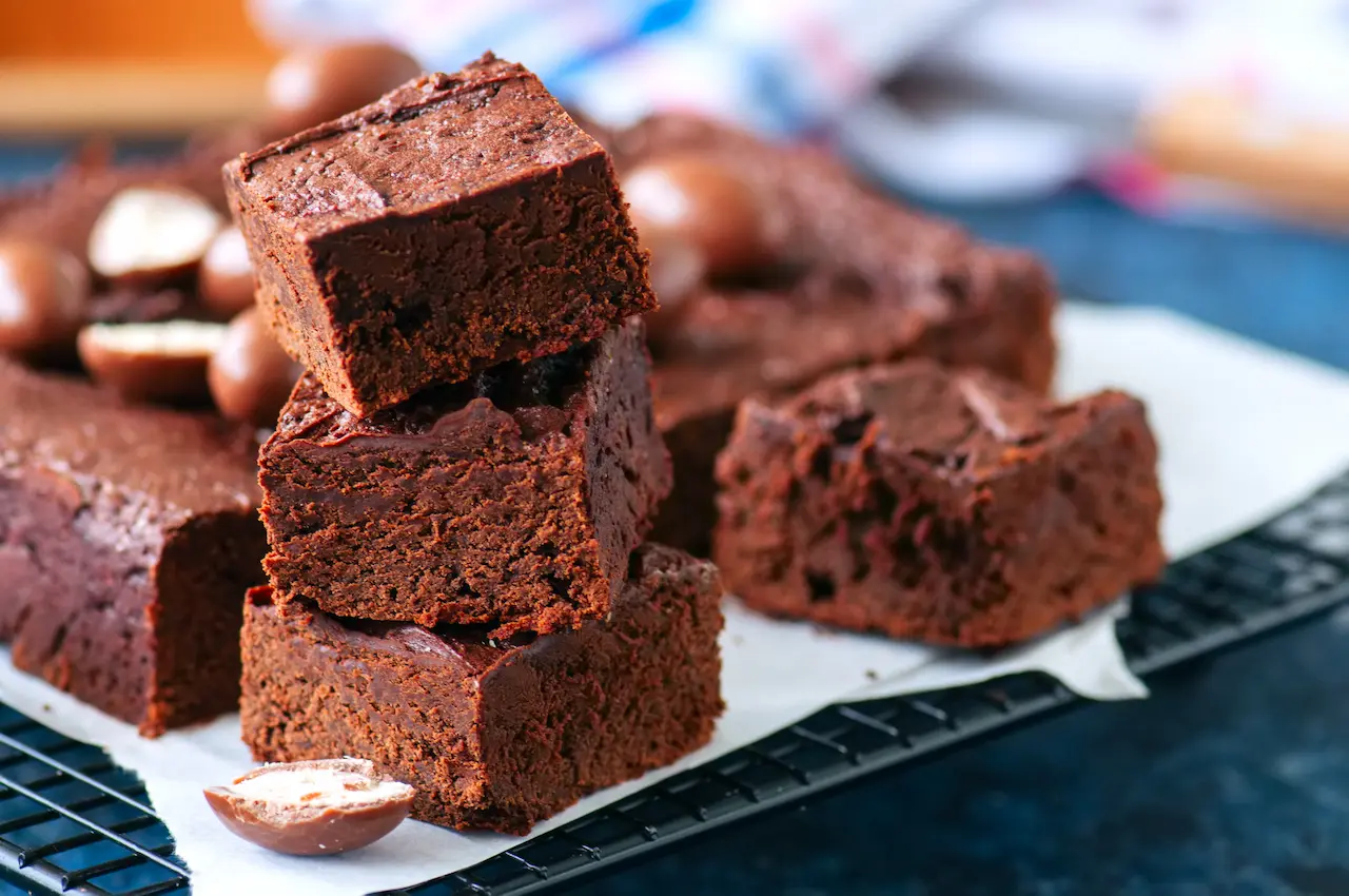 Easter Egg Brownie