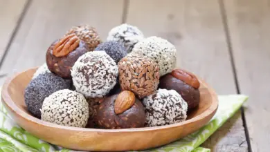 Different Energy balls in a Bowl