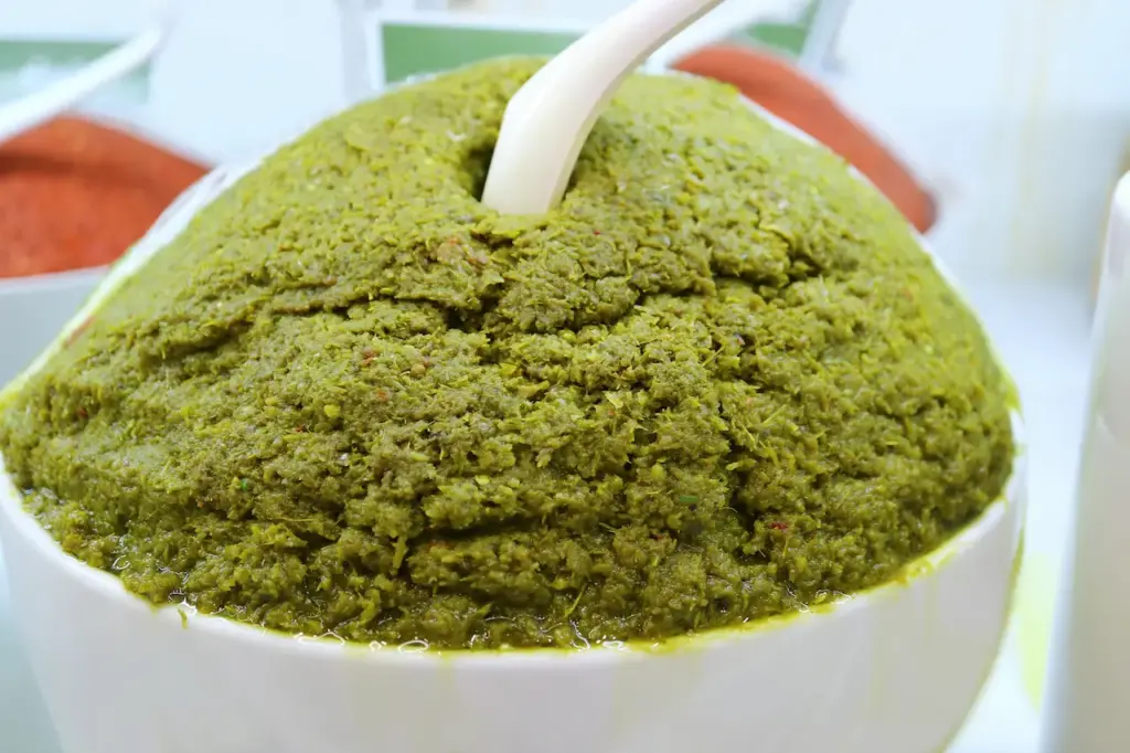 Green Curry Paste for Cooking Spicy Curry Soup 