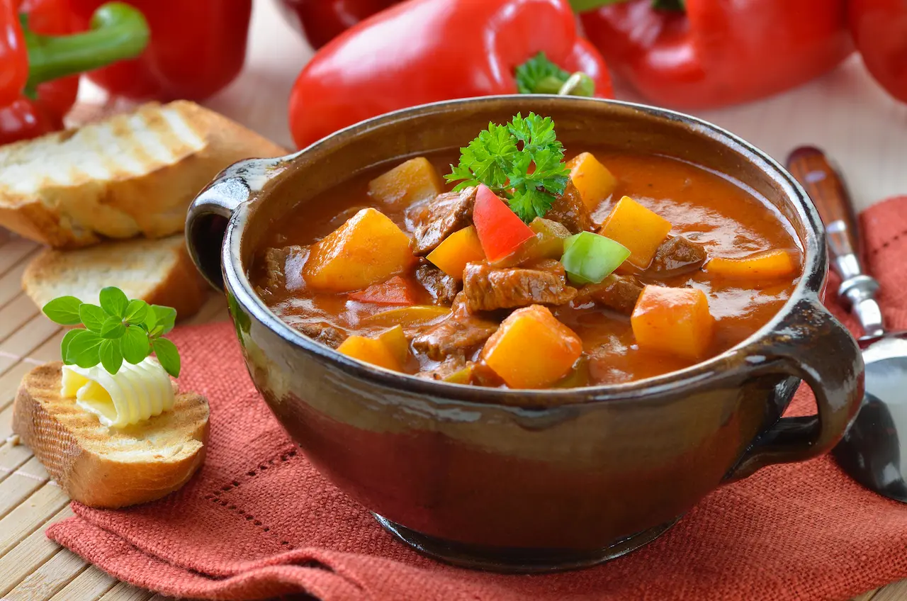 Hungarian Gooulash