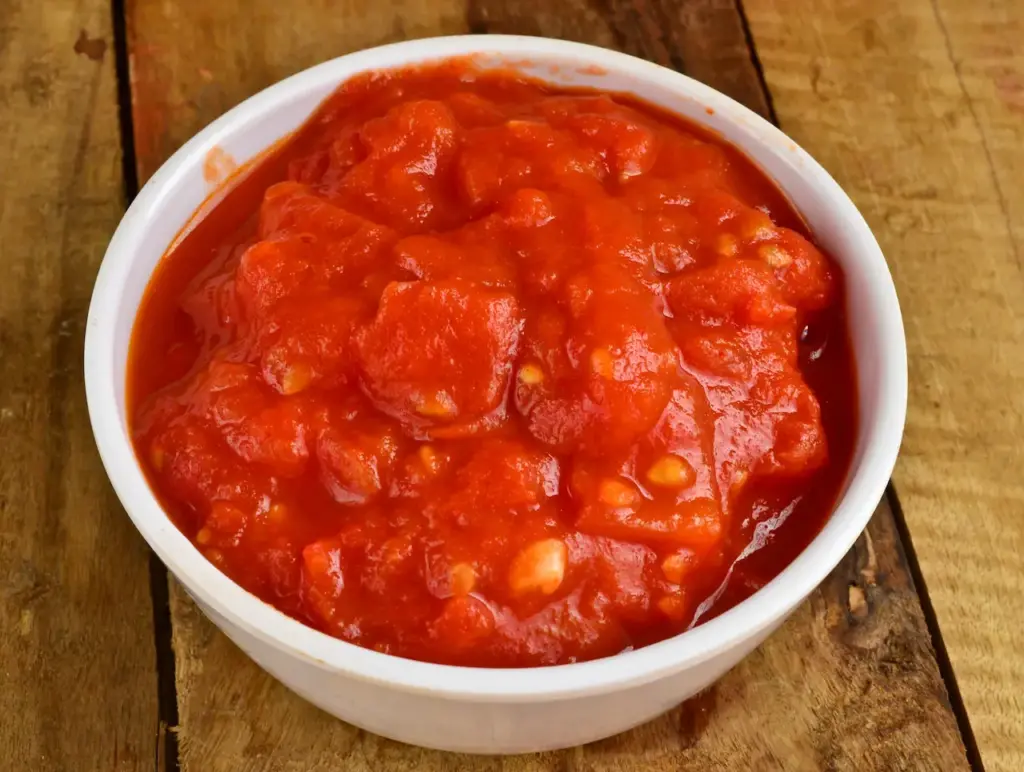 Indian tomato Chutney 