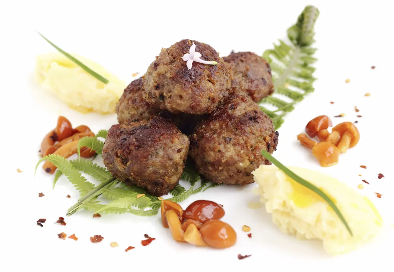Lush's Rissoles