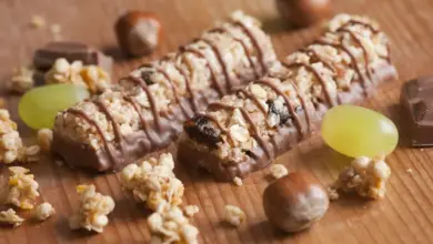 Milo Muesli Bars in the Silicone Healthy Bar Slice on a Wooden Table