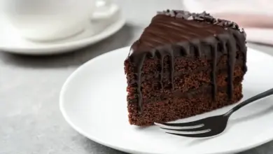 A Slice of Moist Chocolate Cake