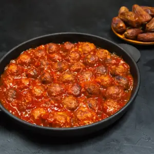 Moroccan Meatballs in the Pot