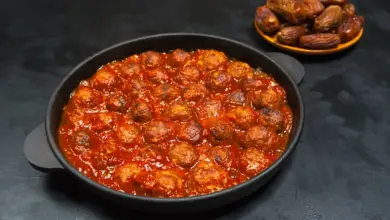 Moroccan Meatballs in the Pot