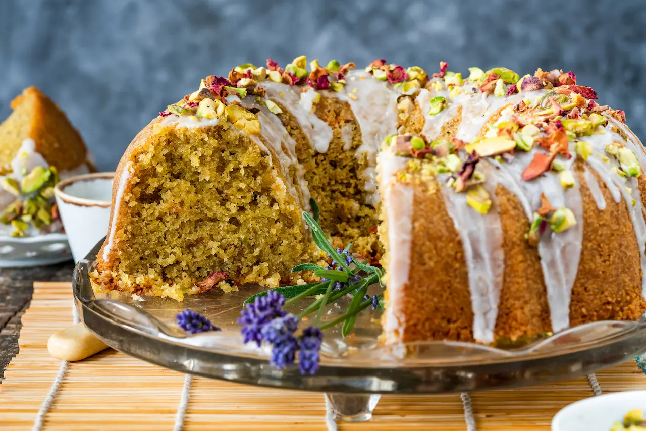Persian Love Cake